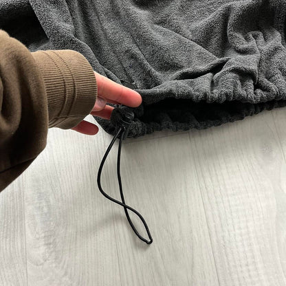 VINTAGE Y2K COLUMBIA ZIP UP FLEECE GREY