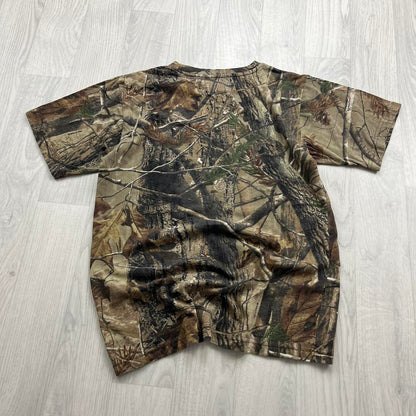 VINTAGE Y2K REALTREE T SHIRT CAMO