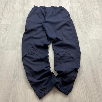 VINTAGE Y2K UMBRO BAGGY TRACKSUIT BOTTOMS NAVY