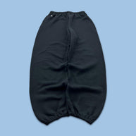 VINTAGE Y2K RUSSELL ATHLETIC BAGGY COTTON SWEATPANTS BLACK