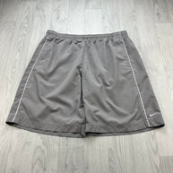 VINTAGE Y2K NIKE BAGGY SPORT SHORTS GREY