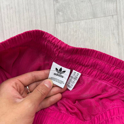 ADIDAS BAGGY TRACKSUIT BOTTOMS PINK
