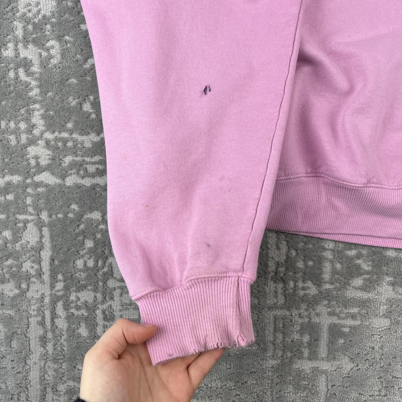 VINTAGE Y2K CHAMPION BOXY SWEATSHIRT BABY PINK