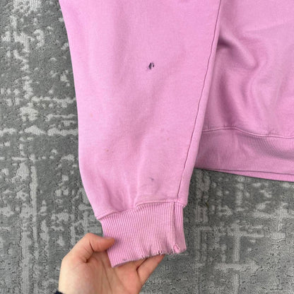 VINTAGE Y2K CHAMPION BOXY SWEATSHIRT BABY PINK
