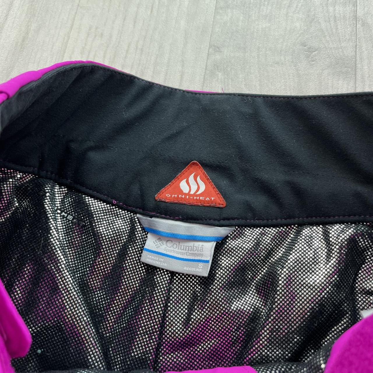 VINTAGE Y2K COLUMBIA LOW RISE BAGGY SKI PANTS SALOPETTES PINK