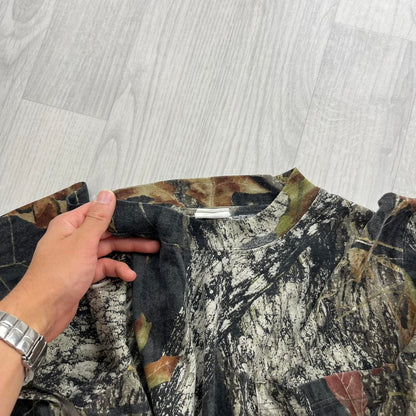 VINTAGE Y2K REALTREE LONG SLEEVE T SHIRT CAMO