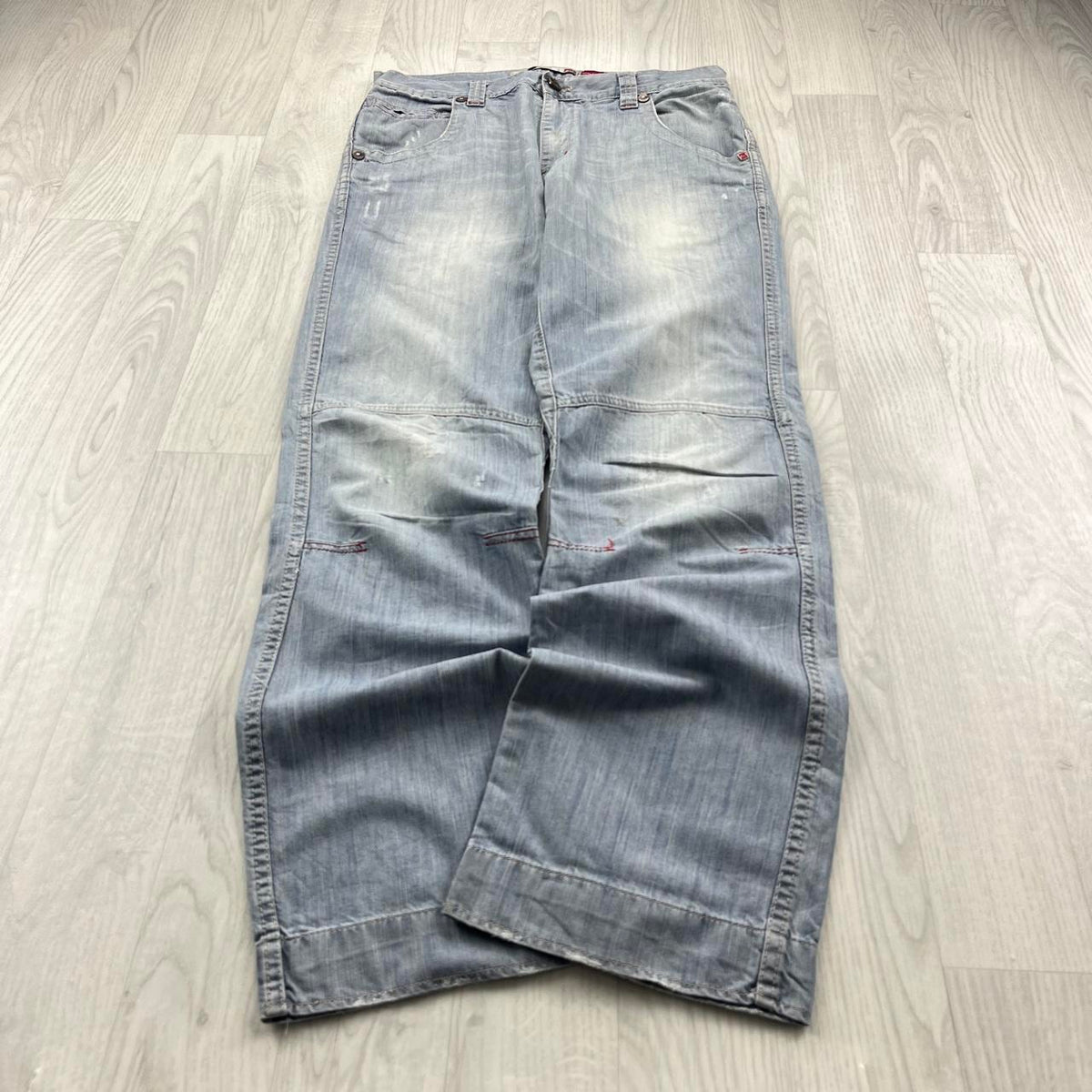 VINTAGE Y2K QUIKSILVER BAGGY JEANS BLUE