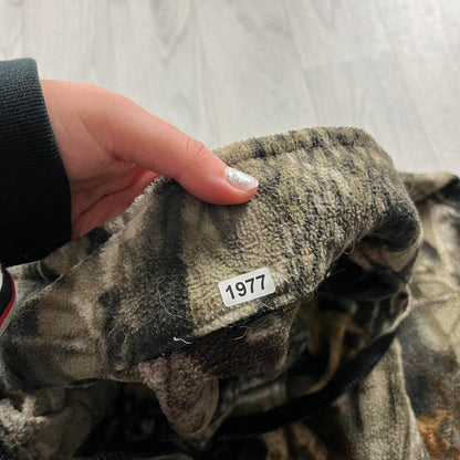 VINTAGE REALTREE ZIP UP FLEECE CAMO