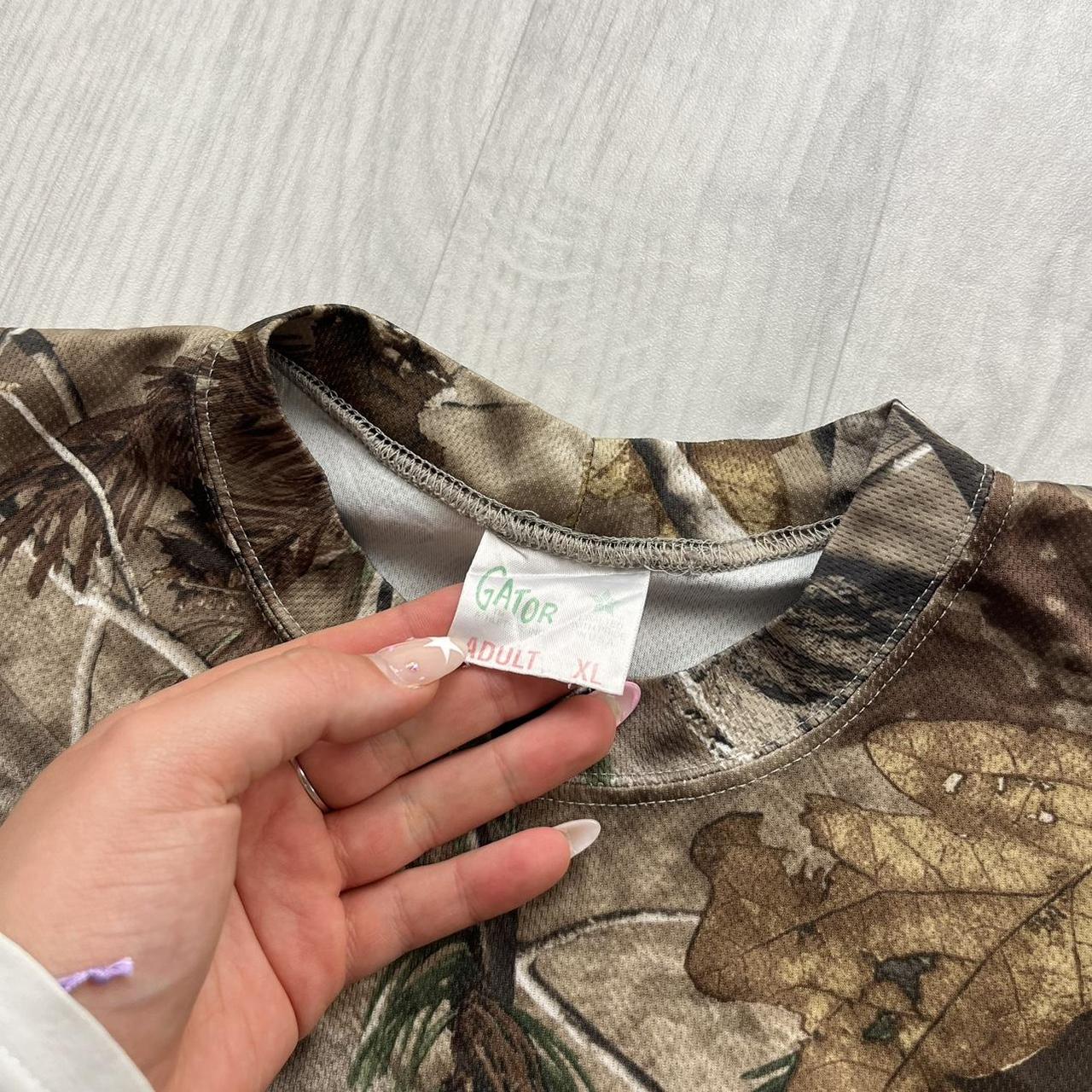 VINTAGE Y2K REALTREE T SHIRT CAMO