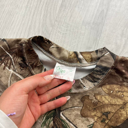 VINTAGE Y2K REALTREE T SHIRT CAMO