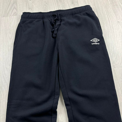 UMBRO BAGGY COTTON SWEATPANTS NAVY