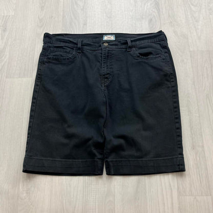 VINTAGE 00s LEVIS 515 BERMUDA JORTS BLACK