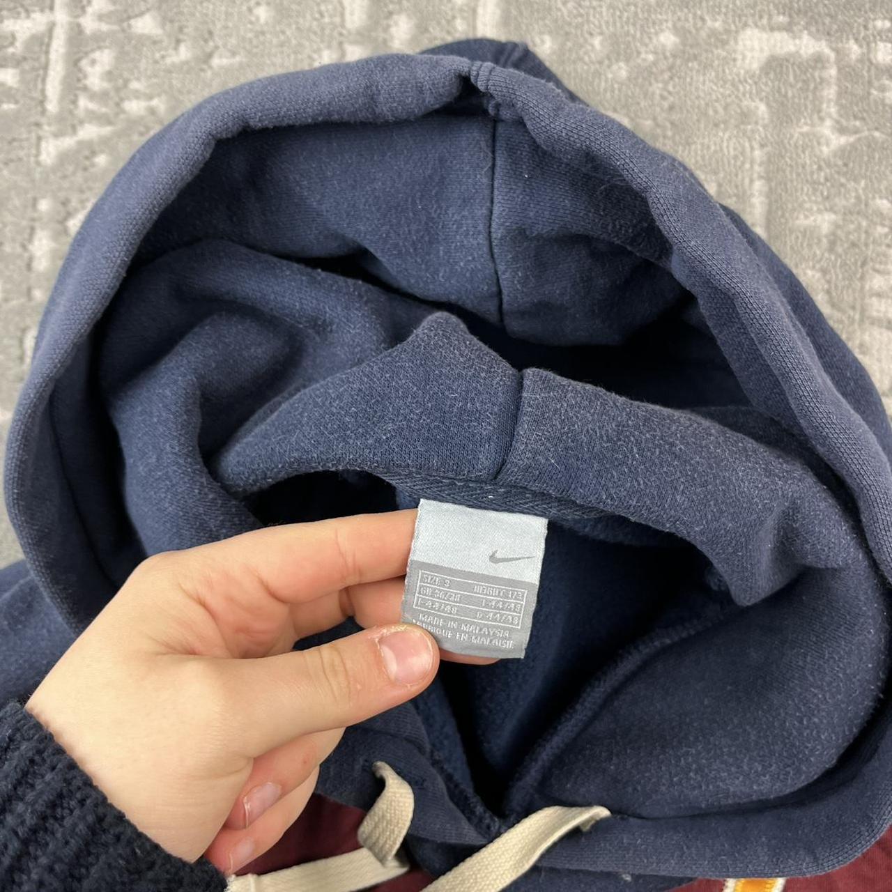 VINTAGE Y2K NIKE HOODIE NAVY