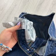 VINTAGE 00s LEVIS 550 BAGGY JEANS BLUE