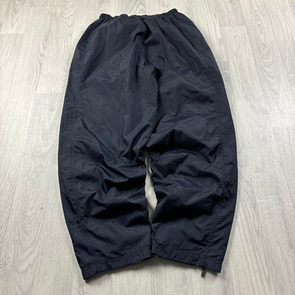 VINTAGE Y2K REEBOK BAGGY TRACKSUIT BOTTOMS NAVY