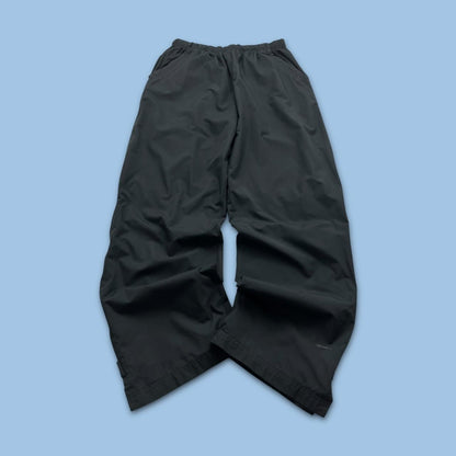VINTAGE Y2K NIKE BAGGY TRACKSUIT BOTTOMS BLACK