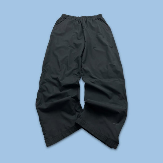 VINTAGE Y2K NIKE BAGGY TRACKSUIT BOTTOMS BLACK