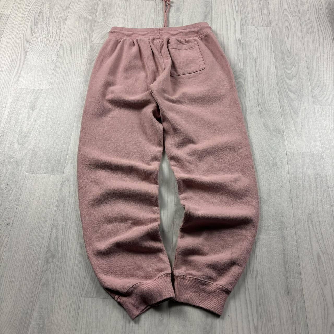 VINTAGE 00s CHAMPION REVERSE WEAVE COTTON SWEATPANTS PINK