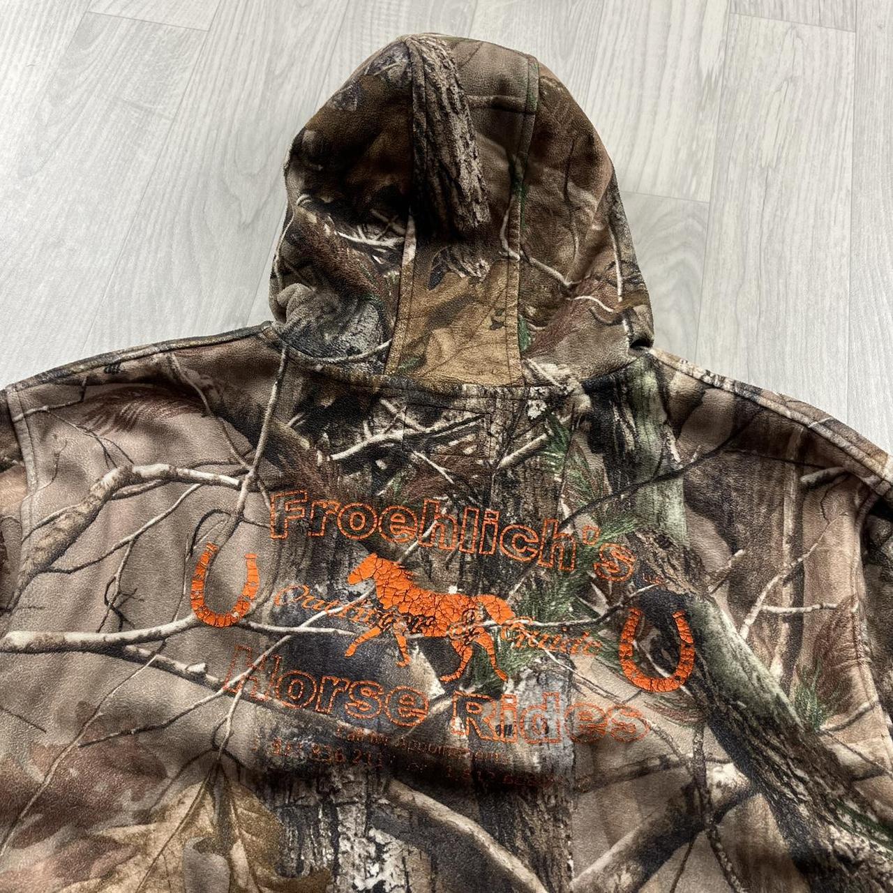 VINTAGE REALTREE HOODIE CAMO