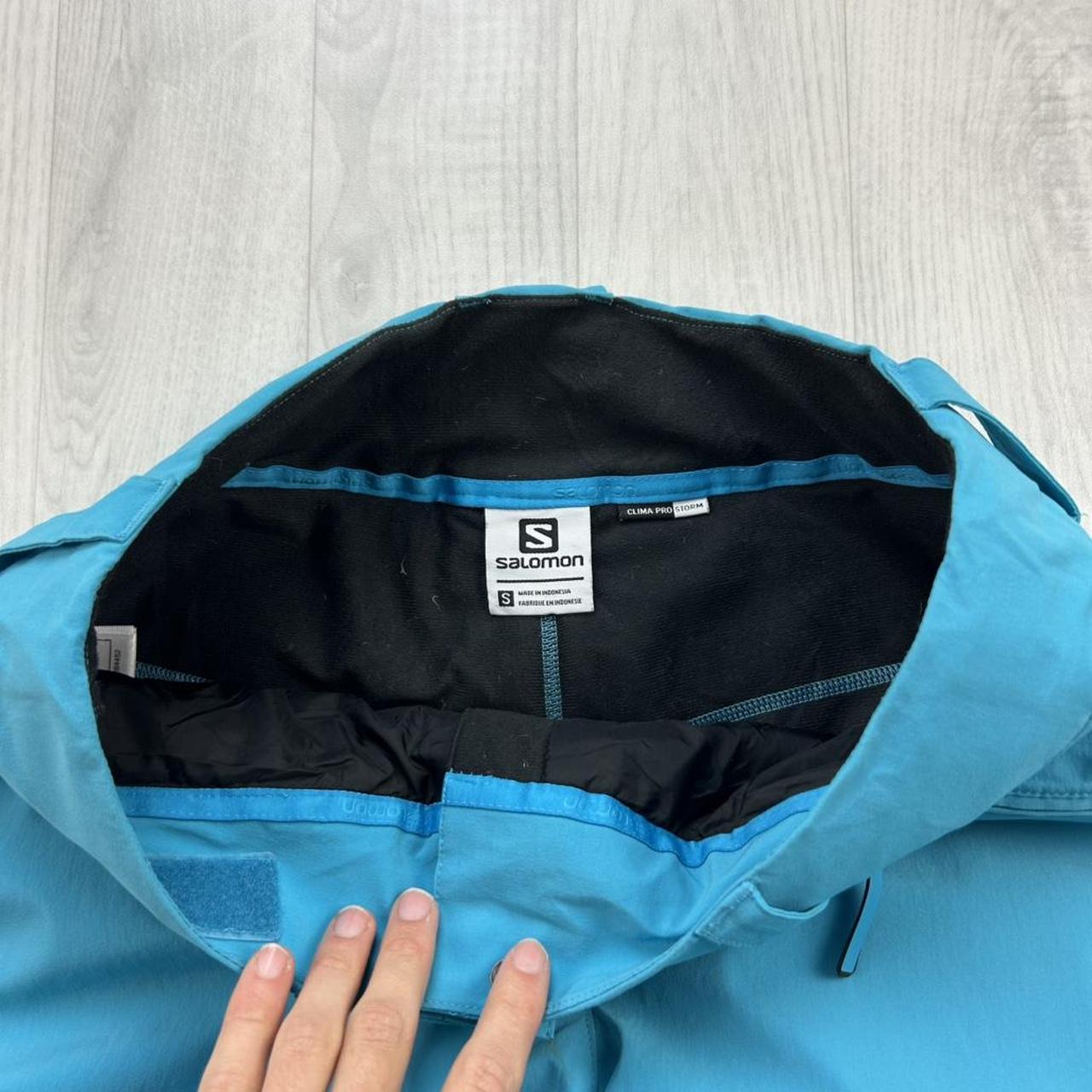 VINTAGE Y2K SALOMON SKI PANTS SALOPETTES BLUE