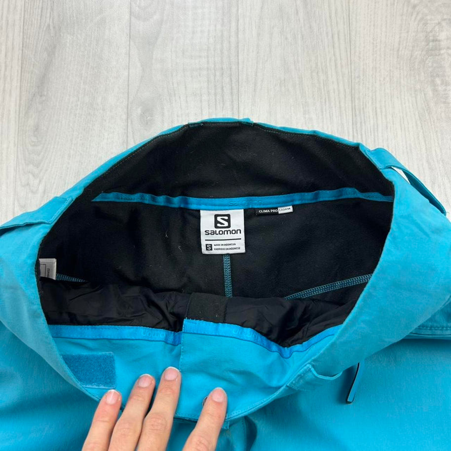 VINTAGE Y2K SALOMON SKI PANTS SALOPETTES BLUE