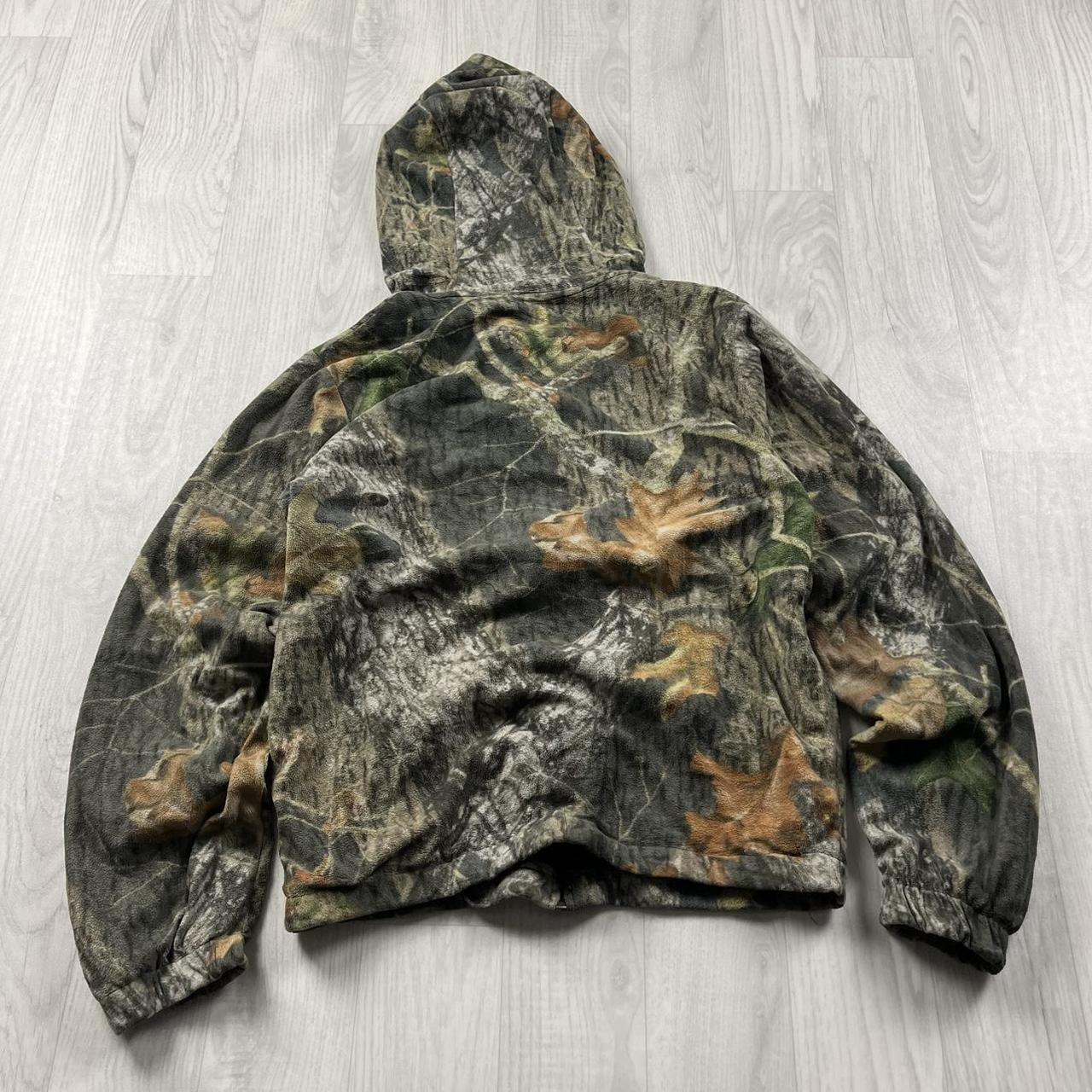VINTAGE REALTREE FLEECE ZIP HOODIE CAMO