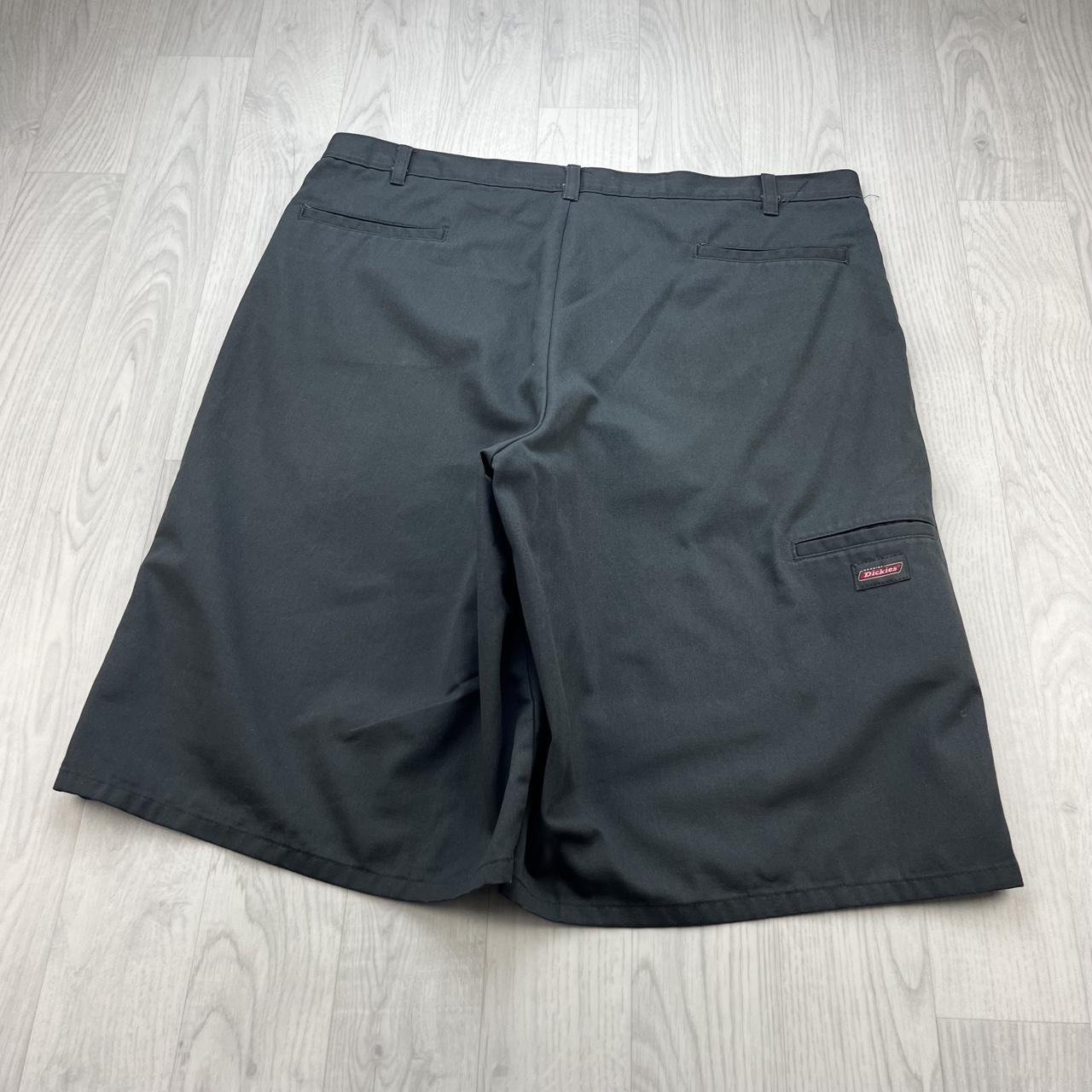 VINTAGE Y2K DICKIES BAGGY SKATER SHORTS GREY