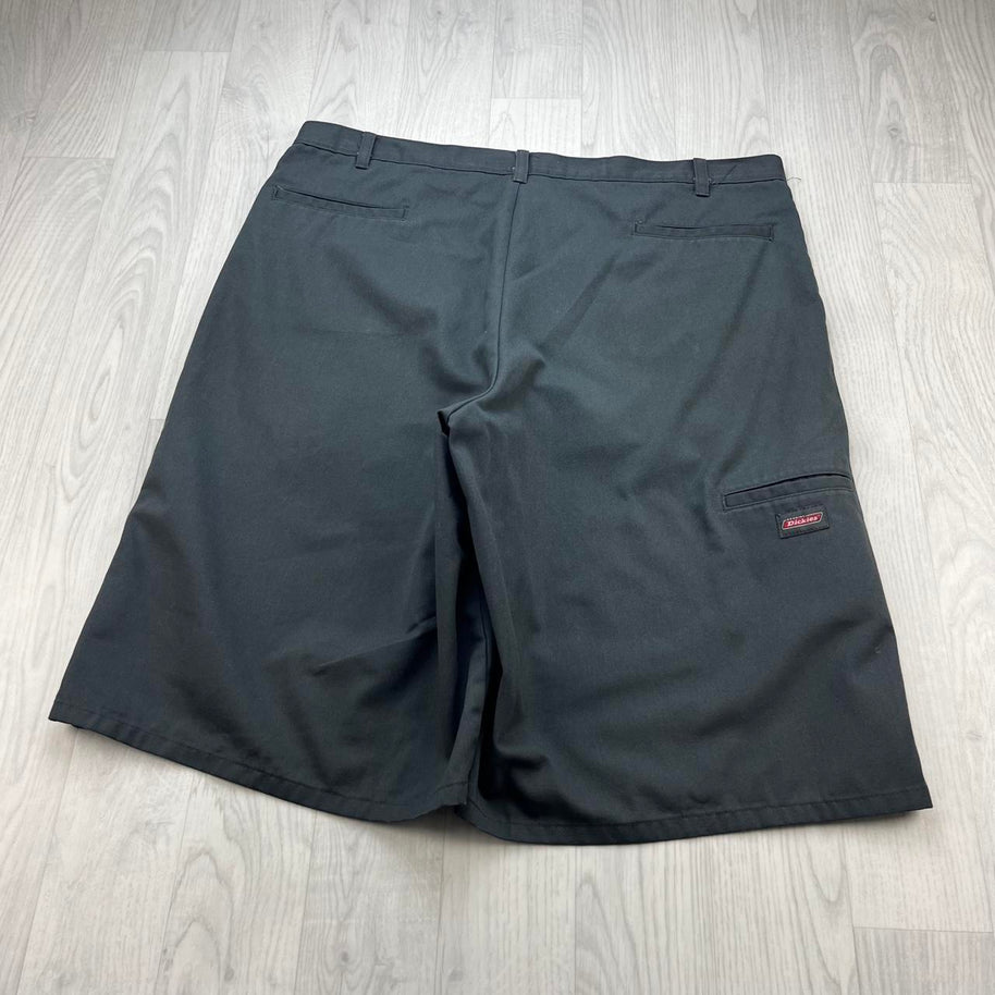 VINTAGE Y2K DICKIES BAGGY SKATER SHORTS GREY