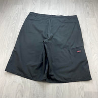 VINTAGE Y2K DICKIES BAGGY SKATER SHORTS GREY