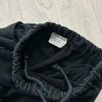 VINTAGE 00s CHAMPION COTTON SWEATPANTS BLACK