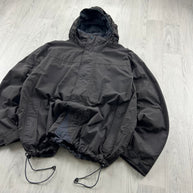 VINTAGE Y2K COLUMBIA TECHNICAL UTILITY JACKET BROWN