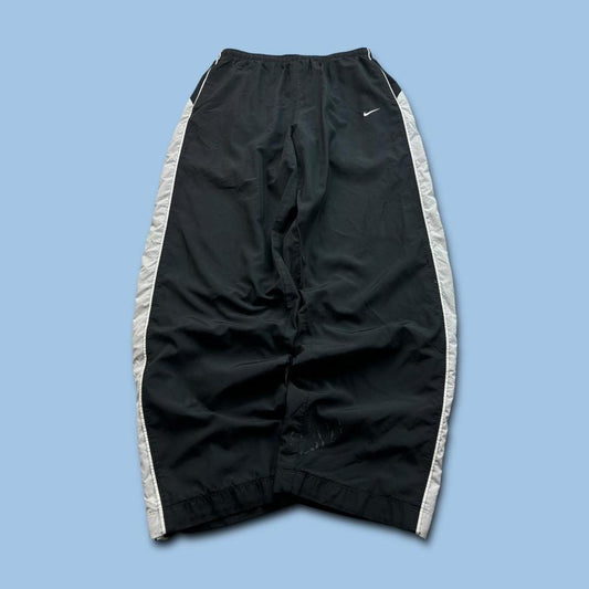 VINTAGE Y2K NIKE BAGGY TRACKSUIT BOTTOMS BLACK