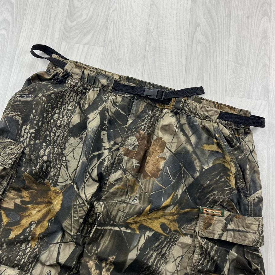 VINTAGE REMINGTON REALTREE BAGGY CAMO CARGO PANTS