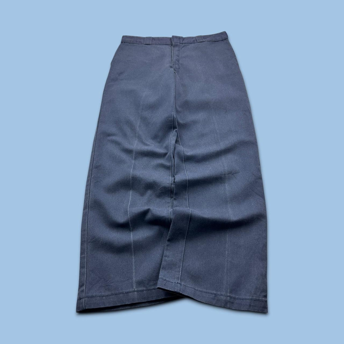 VINTAGE Y2K DICKIES 874 BAGGY TROUSERS NAVY