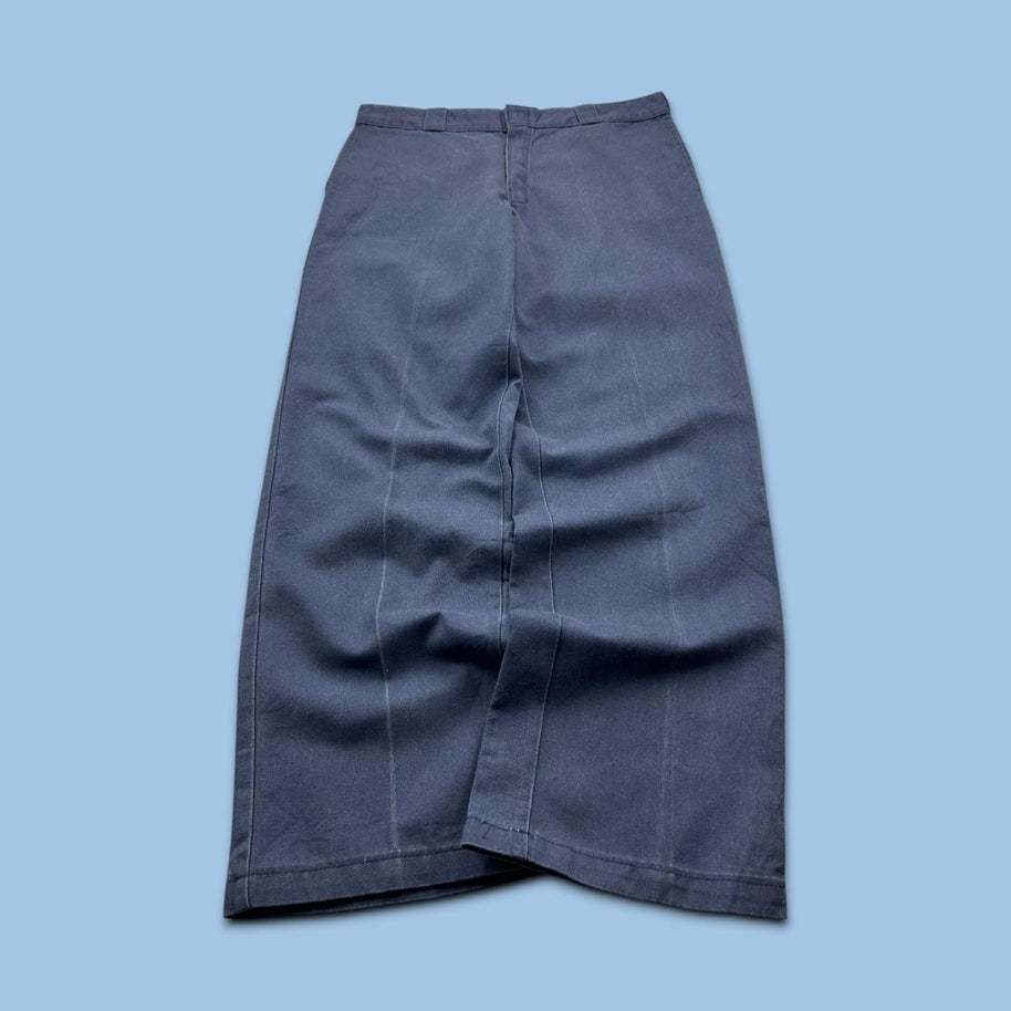 VINTAGE Y2K DICKIES 874 BAGGY TROUSERS NAVY