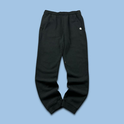 CARHARTT RELAXED COTTON SWEATPANTS BLACK