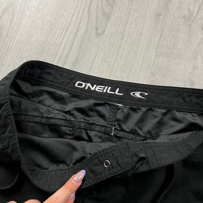 VINTAGE Y2K O’NEILL BAGGY LOOSE BOARD SURF SHORT SHORTS BLACK