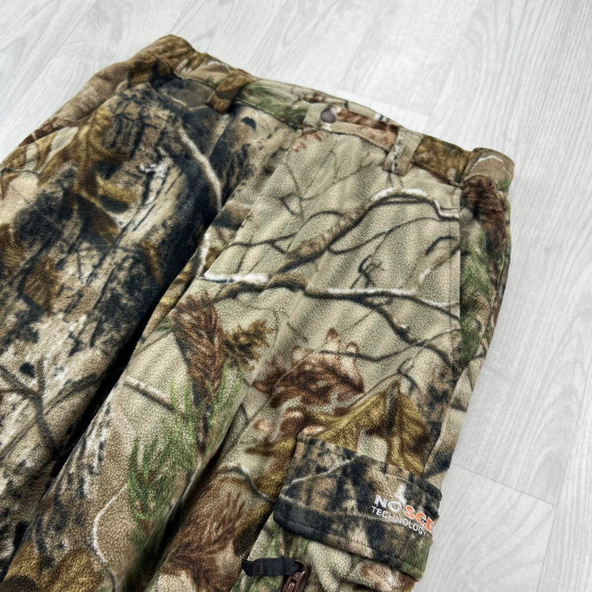 VINTAGE REALTREE BAGGY CAMO CARGO PANTS