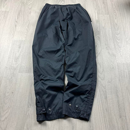 VINTAGE Y2K ADIDAS STRAIGHT LEG TRACKSUIT BOTTOMS GREY