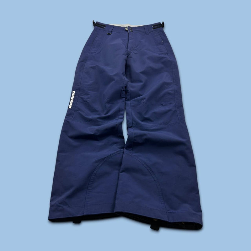 VINTAGE Y2K MAMBO SKI PANTS SALOPETTES PURPLE