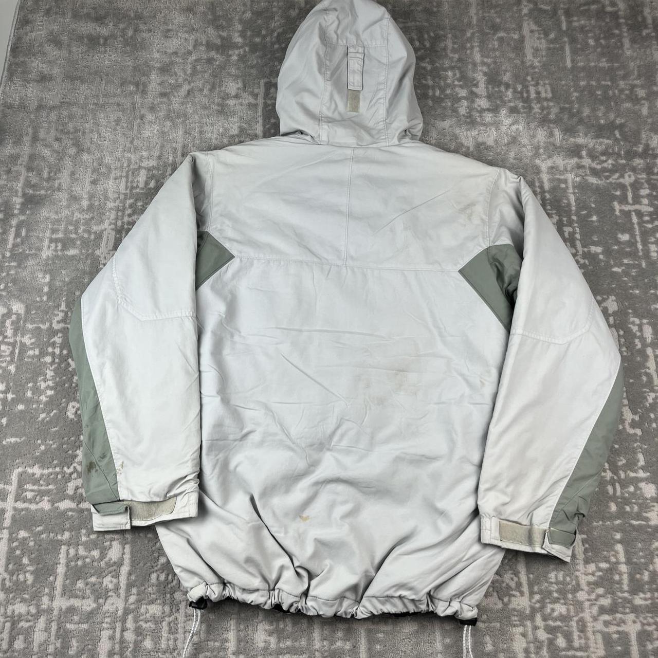 VINTAGE 00s COLUMBIA TECHNICAL UTILITY JACKET GREY