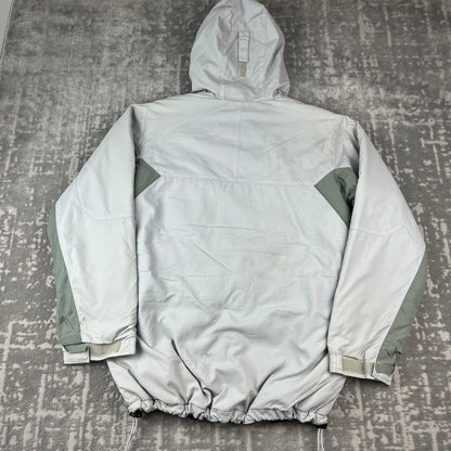 VINTAGE 00s COLUMBIA TECHNICAL UTILITY JACKET GREY