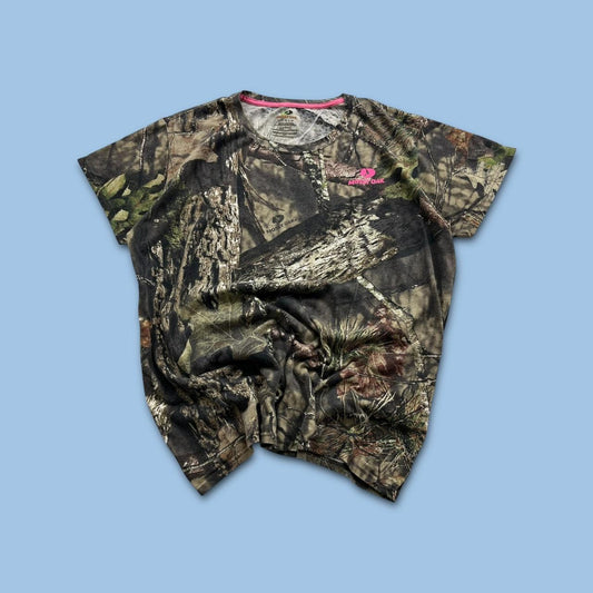 VINTAGE Y2K REALTREE BABY TEE CAMO