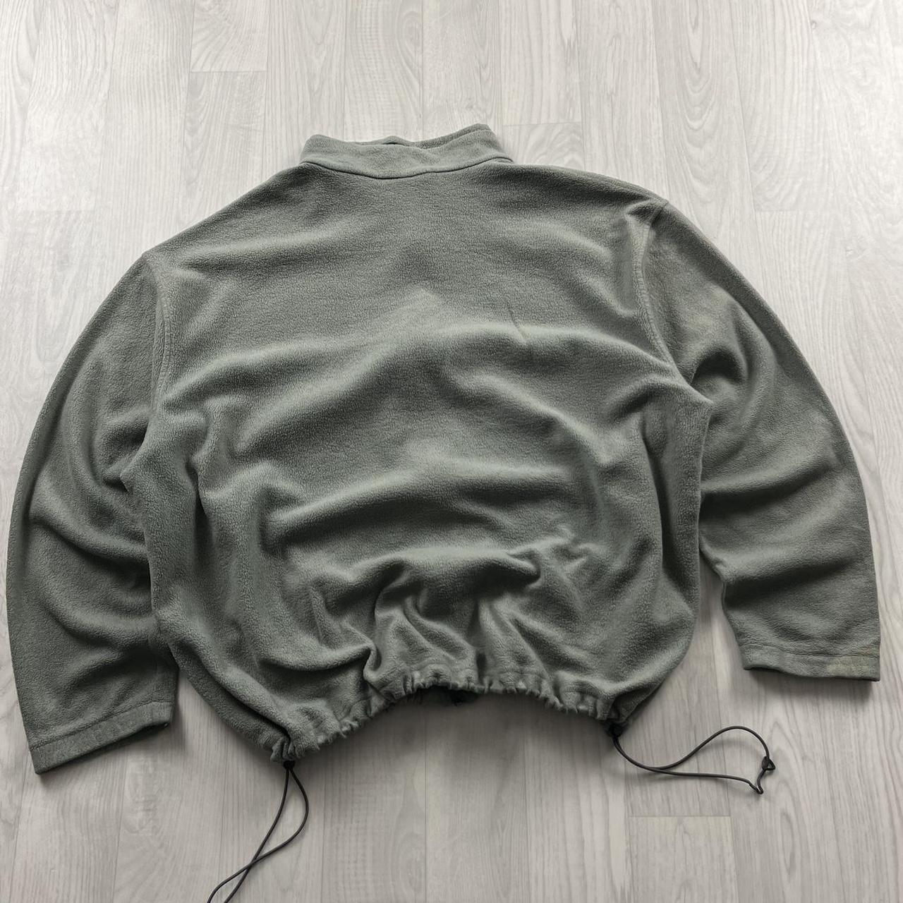 VINTAGE Y2K COLUMBIA ZIP UP FLEECE GREY