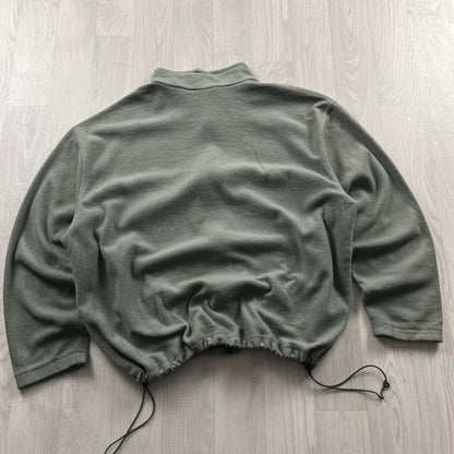 VINTAGE Y2K COLUMBIA ZIP UP FLEECE GREY