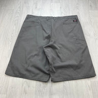 VINTAGE Y2K DICKIES BAGGY SKATER SHORTS GREY