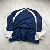 VINTAGE Y2K JORDAN ZIP UP TRACK JACKET NAVY