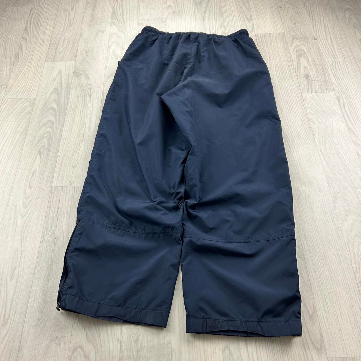 VINTAGE Y2K NIKE BAGGY TRACKSUIT BOTTOMS NAVY