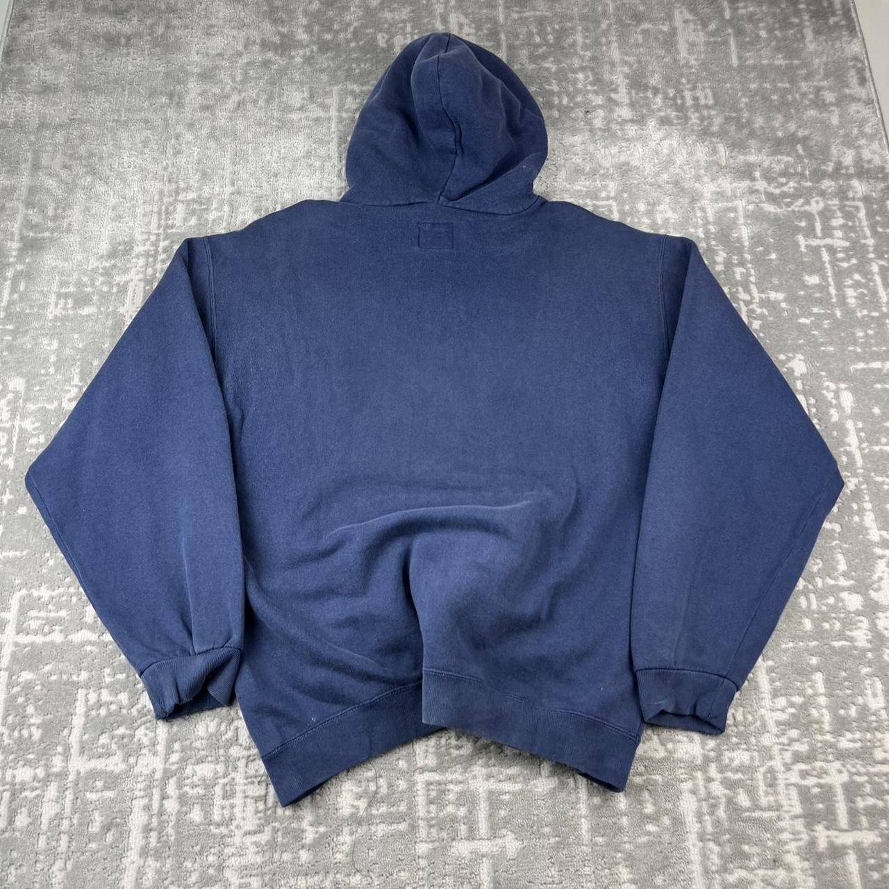 VINTAGE 90s NIKE HOODIE NAVY