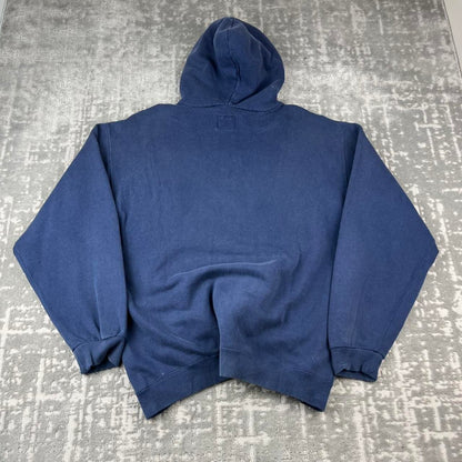 VINTAGE 90s NIKE HOODIE NAVY